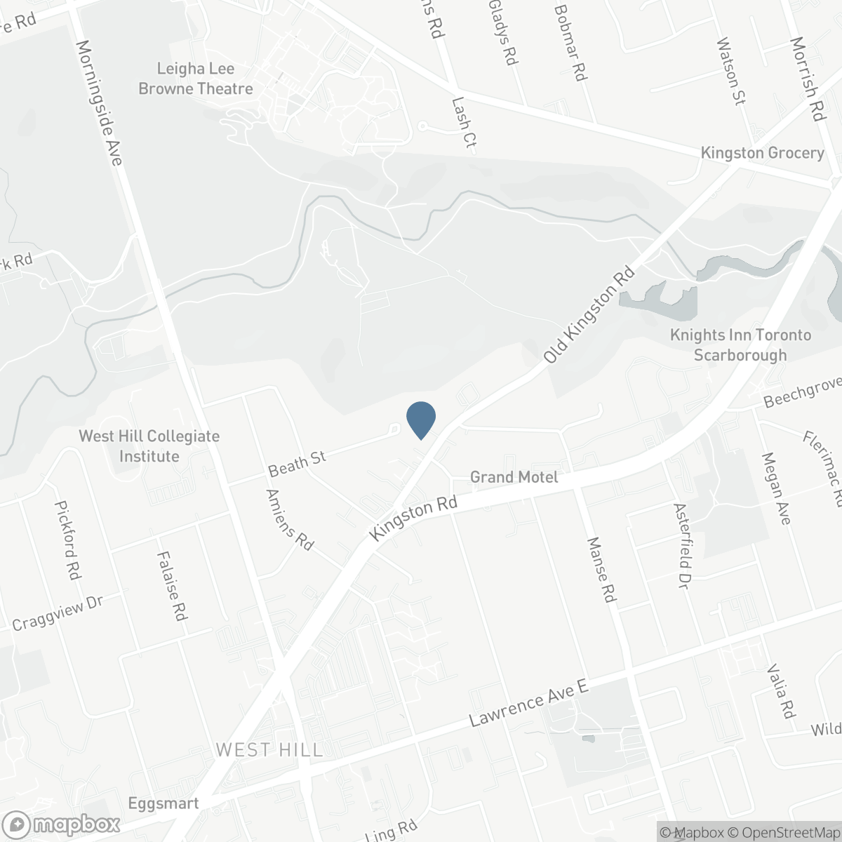 5-606 - 50 OLD KINGSTON ROAD, Toronto, Ontario M1E 4Y1